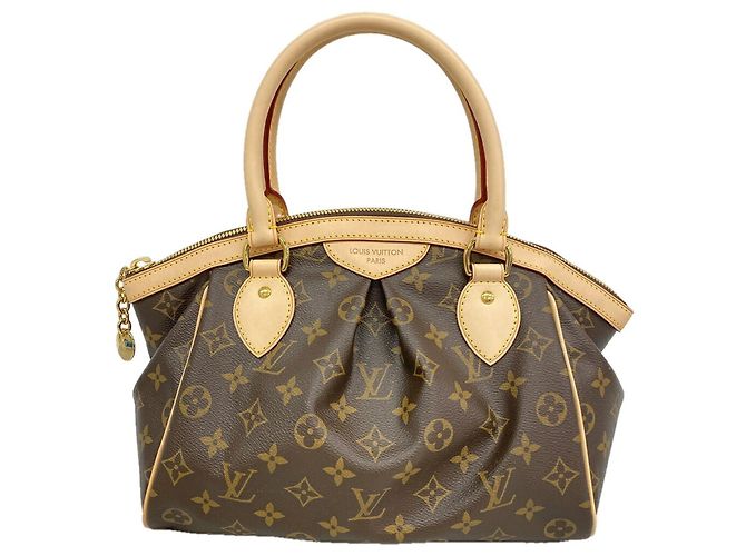 Borsa Louis Vuitton Monogram Tivoli PM Marrone