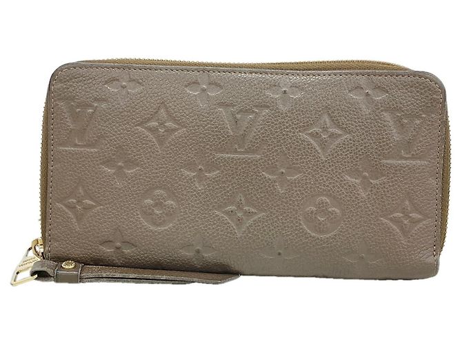 Portafoglio Lungo Louis Vuitton Monogram Empreinte Marrone