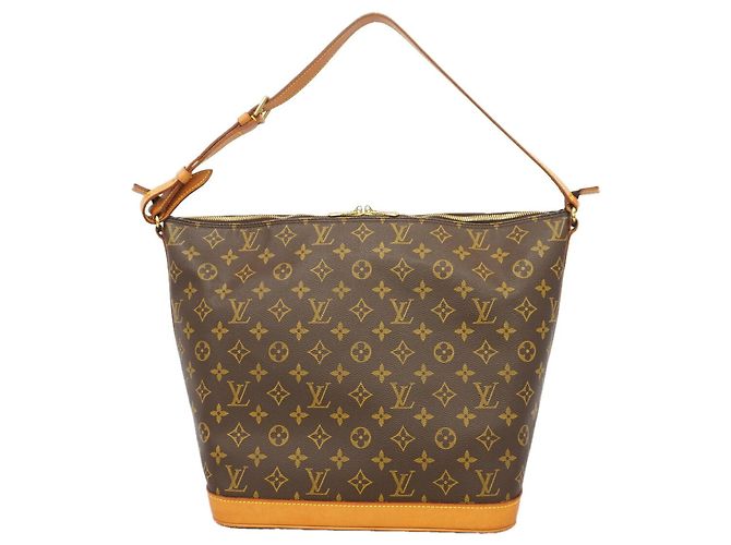 Borsa a tracolla Louis Vuitton Monogram Amfar Three Vanity Star Marrone