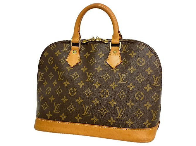 Bolsa Louis Vuitton Alma Monogram M51130 Marrom