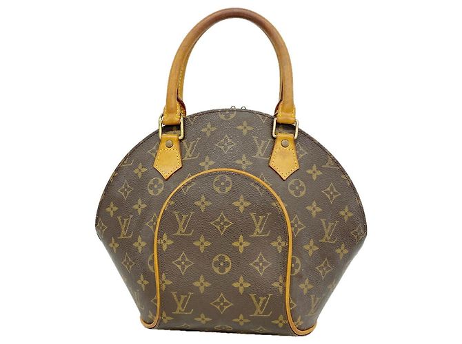 Borsa Louis Vuitton Monogram Ellipse PM Marrone