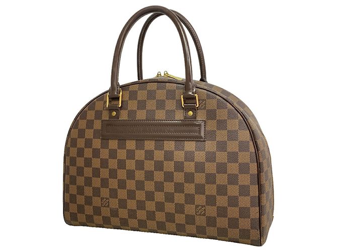 Sac à main Louis Vuitton Damier Nolita Damier ebène