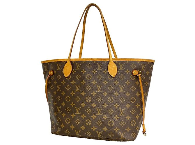 Louis Vuitton Monogram Neverfull MM Tote Bag Pink