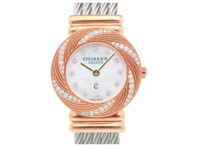Autre Marque Reloj de pulsera para mujer Charriol Saint-Tropez Quartz