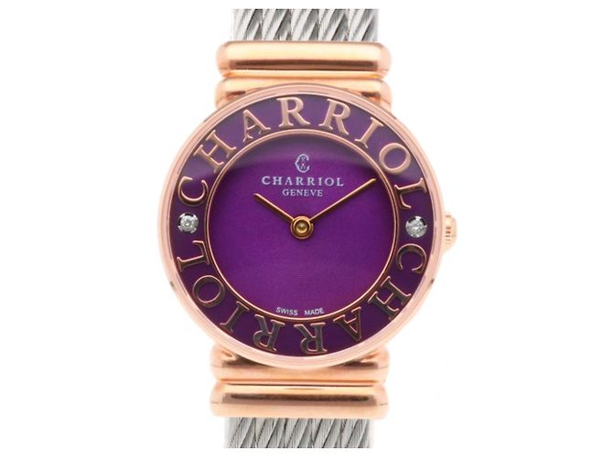 Autre Marque Charriol Saint-Tropez Armbanduhr