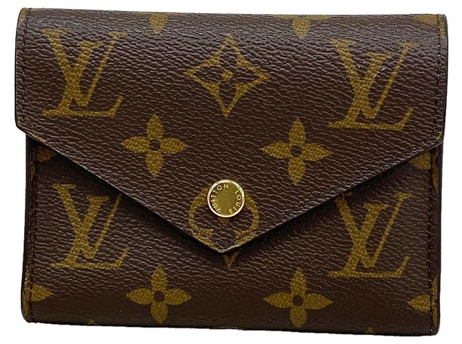 Cartera Tri-fold Louis Vuitton - Monogram Portefeuille Victorine Rosa