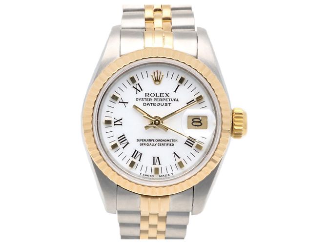 Reloj de pulsera para mujer Rolex Datejust Oyster Perpetual