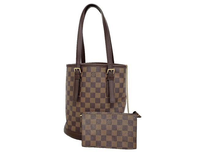 Borsa Tote Louis Vuitton Damier Mare Damier ebene