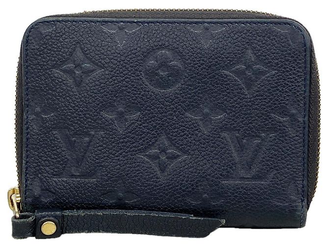 Louis Vuitton Monogram Empreinte Portefeuille Secret Compact Wallet