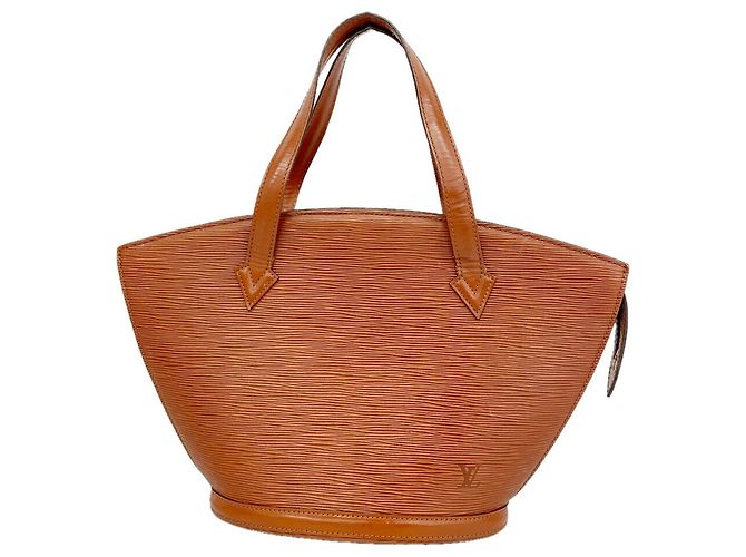 Borsa Louis Vuitton Epi Saint Jacques Marrone