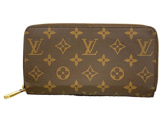 Carteira Zippy Monogram Louis Vuitton Fuschia