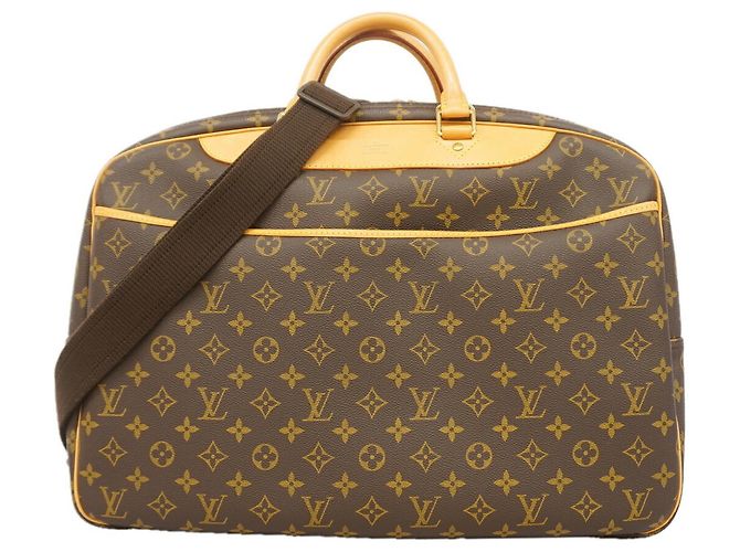 Bolsa Boston Louis Vuitton Monogram Alizé 24h Marrom