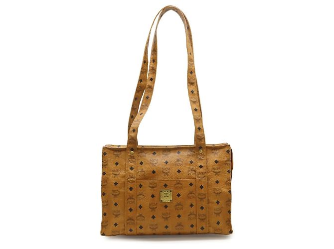 Borsa Tote MCM Visetos Glam
