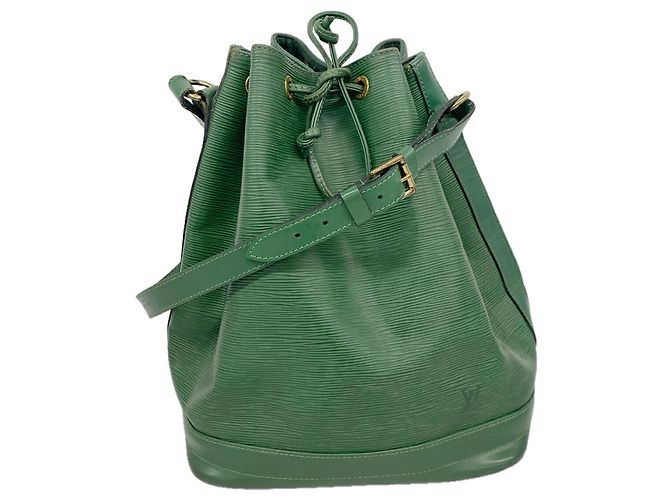 Borsa a tracolla Louis Vuitton Epi Noe