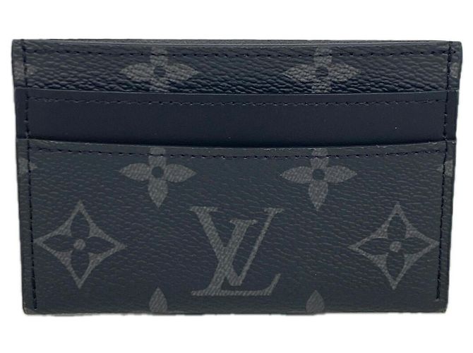 Louis Vuitton Monogram Eclipse Card Case Nero