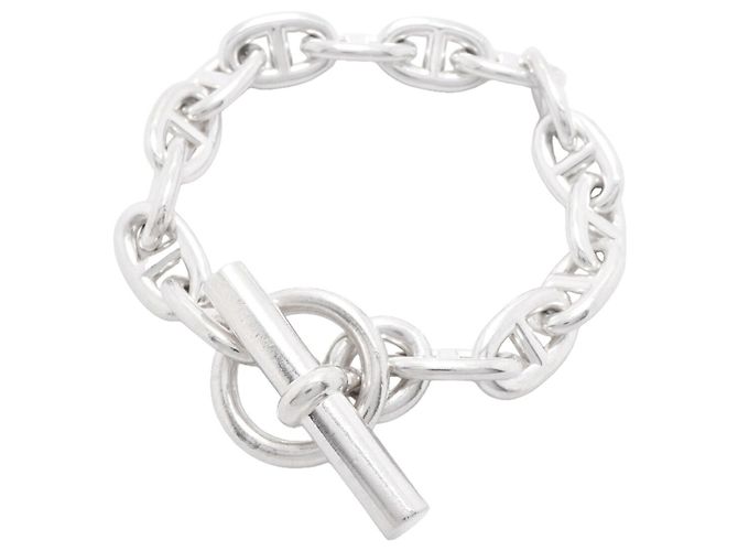Hermès Pulseira de Berloques Hermes Chaine d'Ancre MM