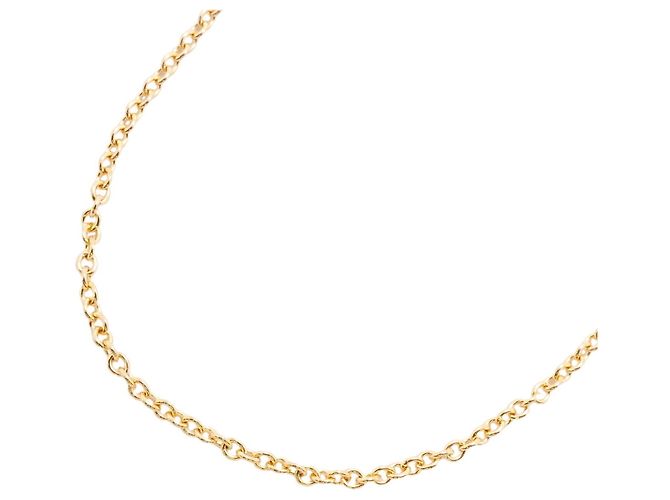 Autre Marque Collar Tiffany & Co. en oro amarillo de 18K