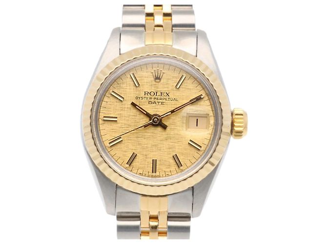 Reloj de pulsera Rolex Date Oyster Perpetual