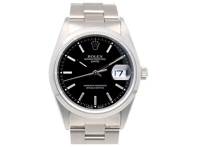 Reloj de Pulsera Rolex Date Oyster Perpetual Modelo 15200