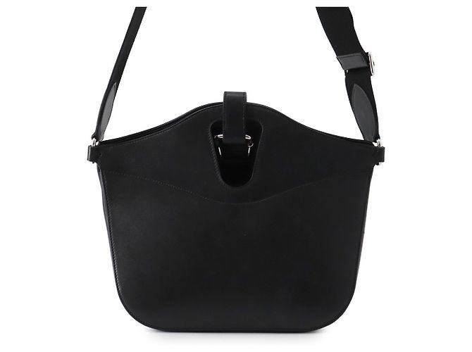 Hermès Borsa Tote Hermes Kara Black Attrage Nero
