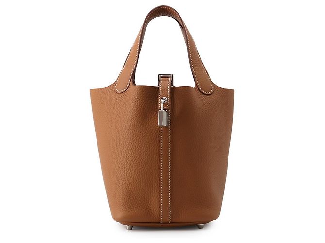 Hermès Hermes Picotin Lock PM Handtasche Golden