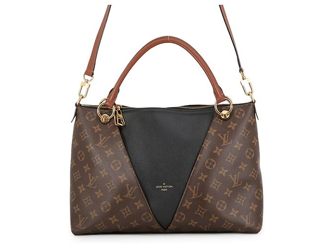 Louis Vuitton Monogram V Tote MM Noir