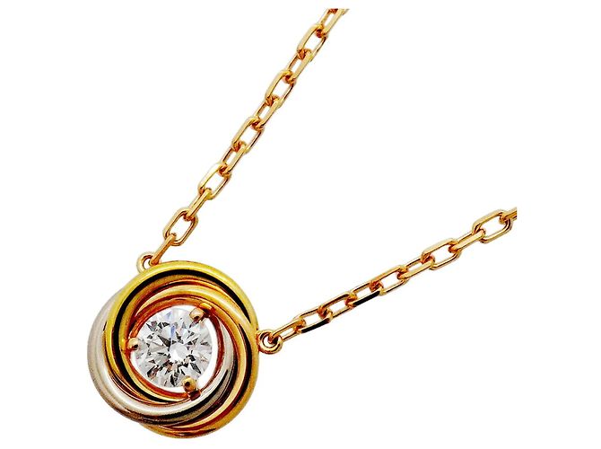 Cartier Trinity Halskette