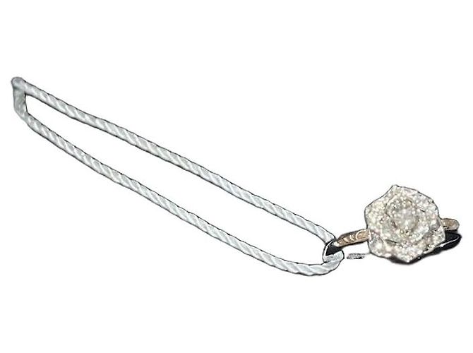 Piaget Rose Ring mit Diamanten in 18k Weißgold Golden