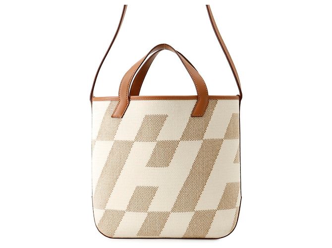 Hermès Hermes Kara Tote Bag em Gold Dourado