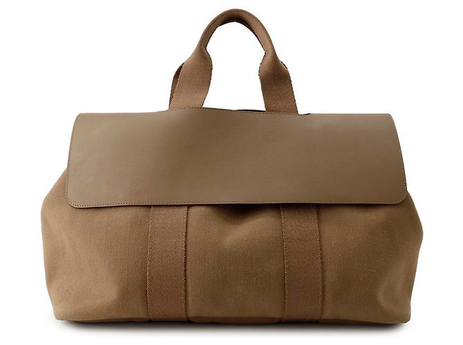 Hermès Bolso Hermes Valparaiso MM Gris pardo