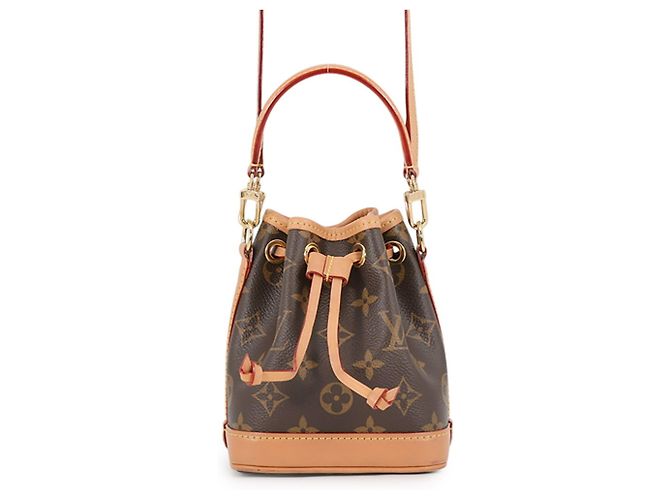 Sac à main Louis Vuitton Monogram Nano Noe Marron