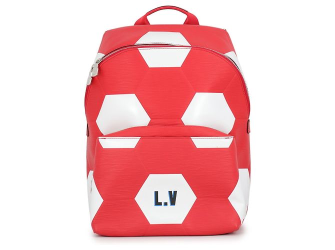 Louis Vuitton Epi Apollo Rucksack Rot