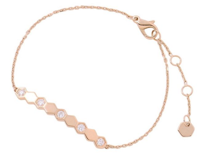 Pulseira com pingentes Chaumet Coleção My Love
