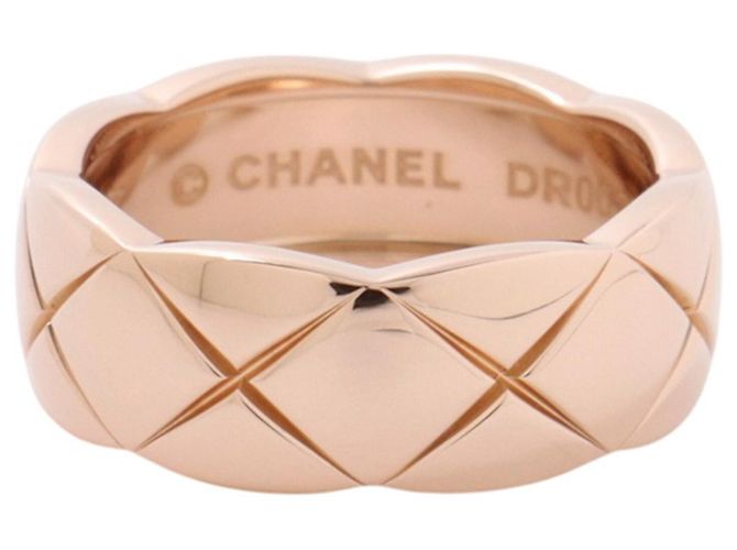 Chanel Coco Crush Medium Ring in 18K Roségold