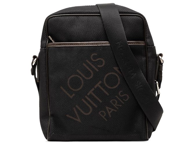 Louis Vuitton Black Damier Geant Citadin Noir