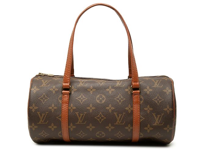 Louis Vuitton Brown Monogram Papillon 30 Marrone