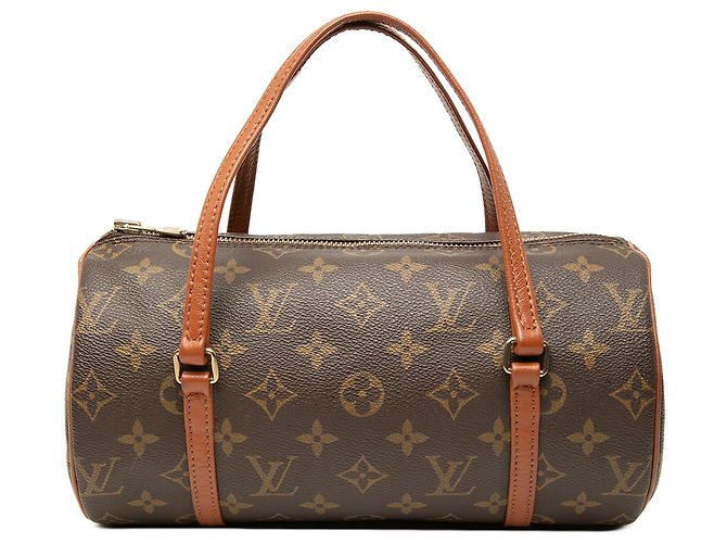 Louis Vuitton Brown Monogram Papillon 26 Marrom