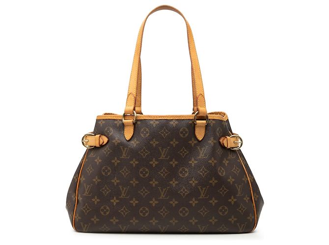 Louis Vuitton Brown Monogram Batignolles Horizontal
