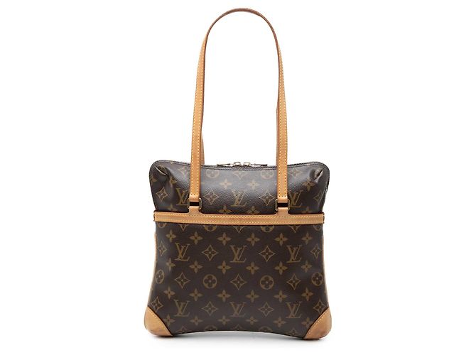 Louis Vuitton Brown Monogram Coussin GM Marrom