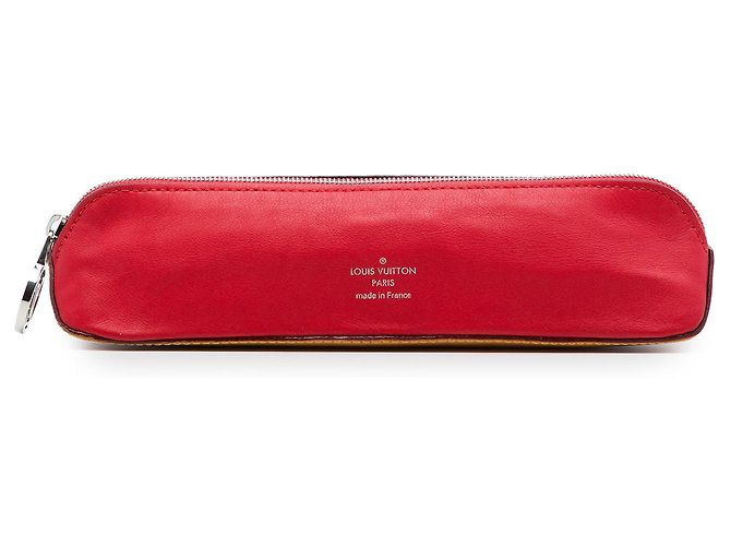Louis Vuitton Brown Monogram Elizabeth Pencil Case