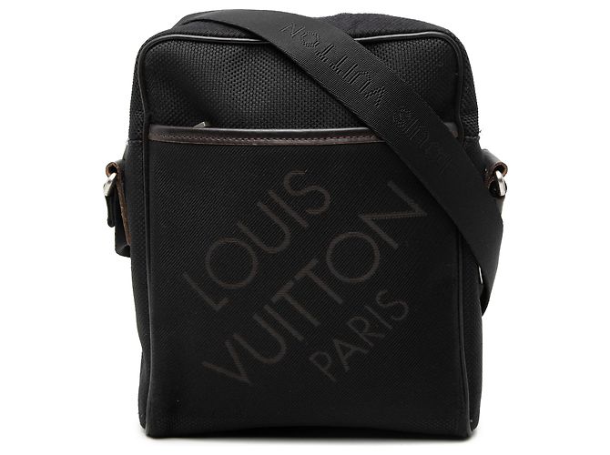 Louis Vuitton Black Damier Geant Citadin Noir