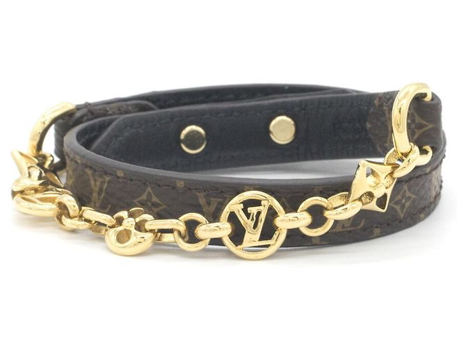 Pulsera con Dijes Monogram Louis Vuitton Monograma
