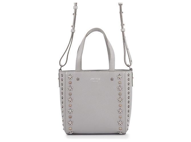 Bolsa Jimmy Choo Pegasus Mini Marrom