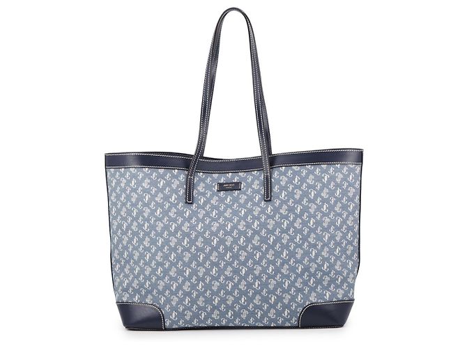 Saco Tote Jimmy Choo NINE 2 FINE Branco