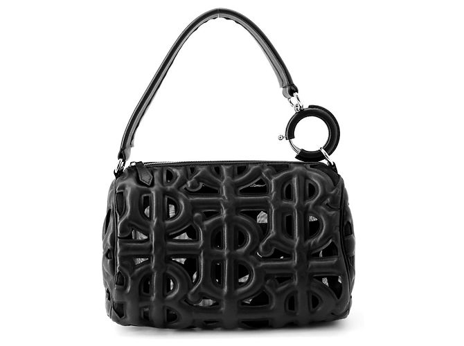 Burberry Handtasche Schwarz