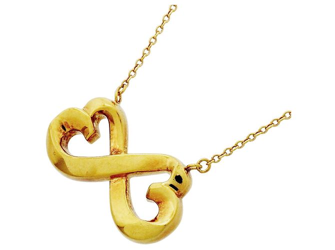Autre Marque Collar Double Loving Heart Tiffany & Co.