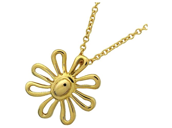 Autre Marque Tiffany & Co. Daisy Halskette in 18K Gelbgold