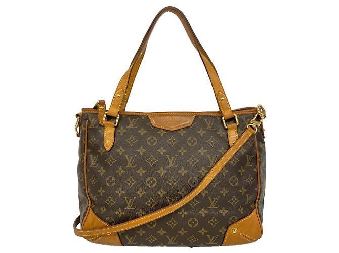 Sac à main Louis Vuitton Monogram Estrella MM Marron