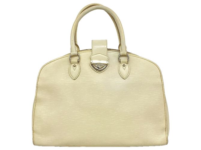 Bolsa Louis Vuitton Epi Pont Neuf GM Fora de branco