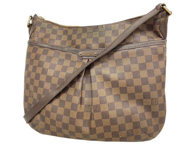 Borsa a tracolla Louis Vuitton Damier Bloomsbury GM Damier ebene